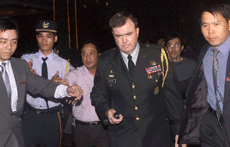 US Defence Attache, Brig-Gen Neal Sealock