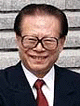 Chinese President Jiang Zemin -- A File photo