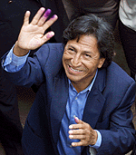 Alejandro Toledo. -- Reuters photo