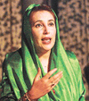 Benazir Bhutto
