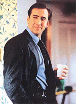 Nicholas Cage in Guarding Tess: Racy stuff
