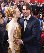 A pregnant Nicole Kidman begged Tom Cruise not to end their marriage, but the Hollywood superstar stormed out and she ultimately miscarried the baby, according to court papers filed onThursday by the actress. 
