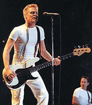 Canadian singer Bryan Adams