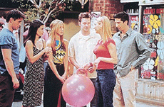 Friends: Into their seventh year