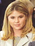 President Bush�s daughter Jenna