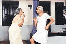 Unnikrishnan and Nirmala in Oru Cheru Puncheri