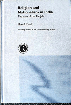 Religion and Nationalism in India: The Case of the Punjab