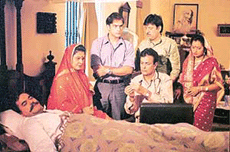 Scene from Dulhan... Contractual marriage