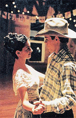 Penelope Cruz and Matt Damon in All the Pretty Horses 