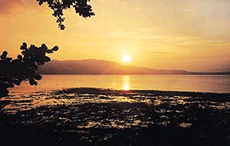 Sunset at Chidia Tapu