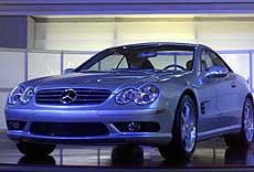 The 2003 Mercedes-Benz 500SL