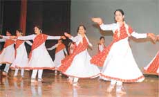 Children participate in Sahodya schools dance competition