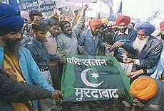 Members of the Dalit Sena