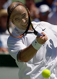  Andre Agassi 