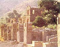 Ruins of Bhangarh.
