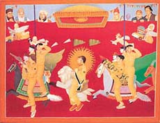 Nali Goli: Miniature by Saira Wasim, 2001