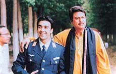 A scene from Wajood...Marital woes