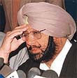 Capt Amarinder Singh 