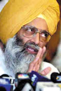 Mr Sukhdev Singh Dhindsa
