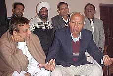 Congress leader S. S. Surjewala