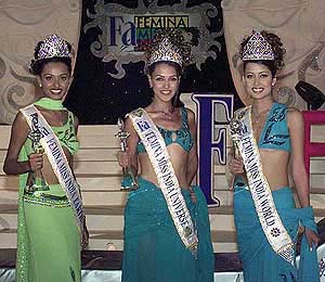 Fa Femina Miss India 2002