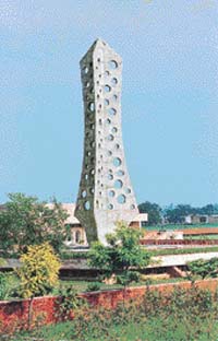 The memorial to Kukas at Malerkotla. 