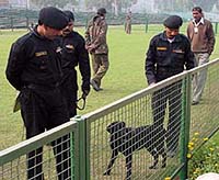 The Capital is virtually under siege owing to the unprecedented security for the Republic Day.