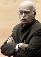 Union Home Minister L.K. Advani