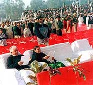 RJD chief Laloo Prasad Yadav