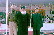 Punjab Education Minister Tota Singh.
