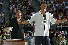 Russia's Marat Safin 