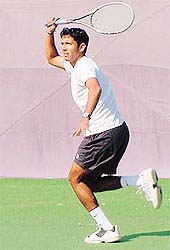 Third seed Saurabh Singh returns to Tushar Liberhan