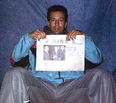 Wall Street Journal reporter Daniel Pearl