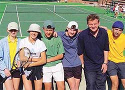 Tennis players from Tashkent