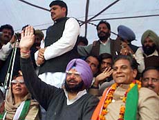 PPCC chief Capt Amarinder Singh