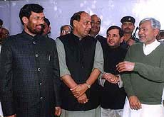 Uttar Pradesh Chief Minister Rajnath Singh