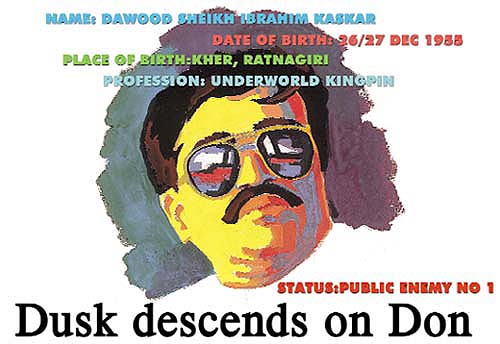 Dusk descends on Don