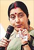 Ms Sushma Swaraj