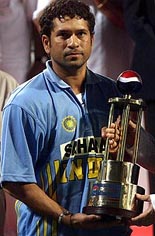 Man-of-the series: Sachin Tendulkar