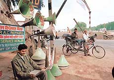 FEW TAKERS FOR SPEAKERS