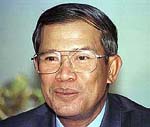 Cambodian Prime Minister Hun Sen