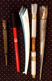 Olympic Games torches