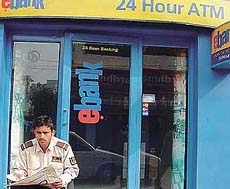 The ATMs are not popular with bank customers in Ludhiana.