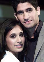 British actors Preeya Kalidas and Raza Jaffrey