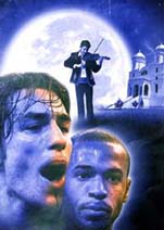 A reproduction of part of the controversial official poster