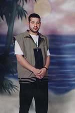 An undated picture of Nidal Sorakji