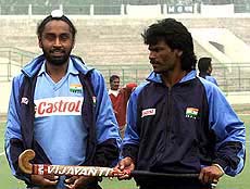 Baljit Singh Dhillon and Dhanraj Pilllay