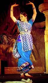 Kathak dancer Prachee Shah