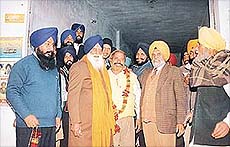 Mr Gurcharan Singh Tohra