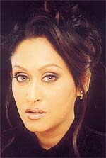 Actress Indrani Halder